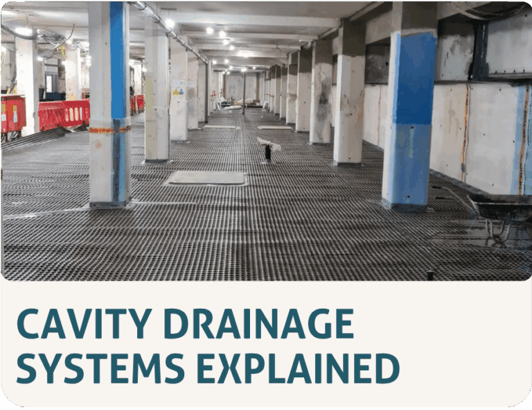 Cavity Drainage System – 10.6.25