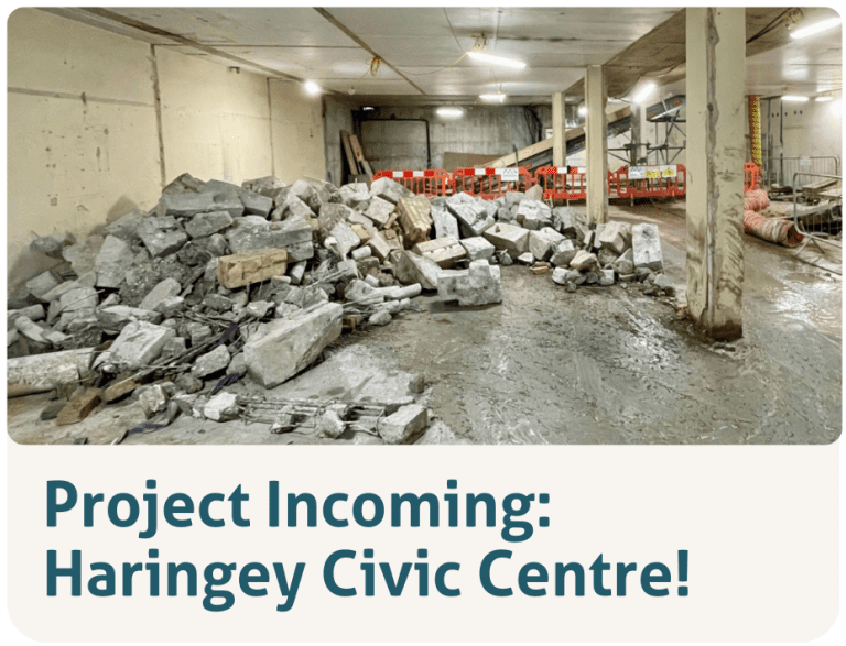Project Incoming: Haringey Civic Centre – 28.10.25