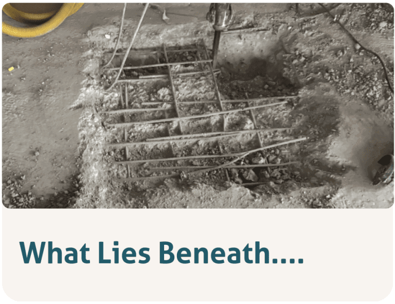 What Lies Beneath…. 27.11.25