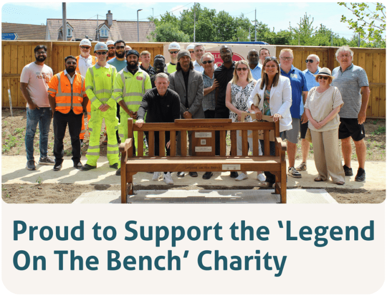 💛 Proud to Support the ‘Legend On The Bench’ Charity for Suicide Prevention 💛  20.01.26