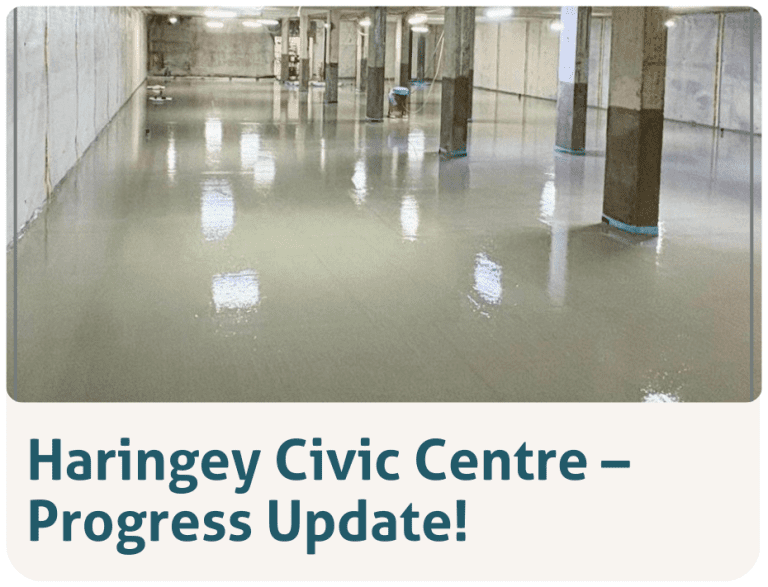 Haringey Civic Centre – Progress Update!  05.02.26
